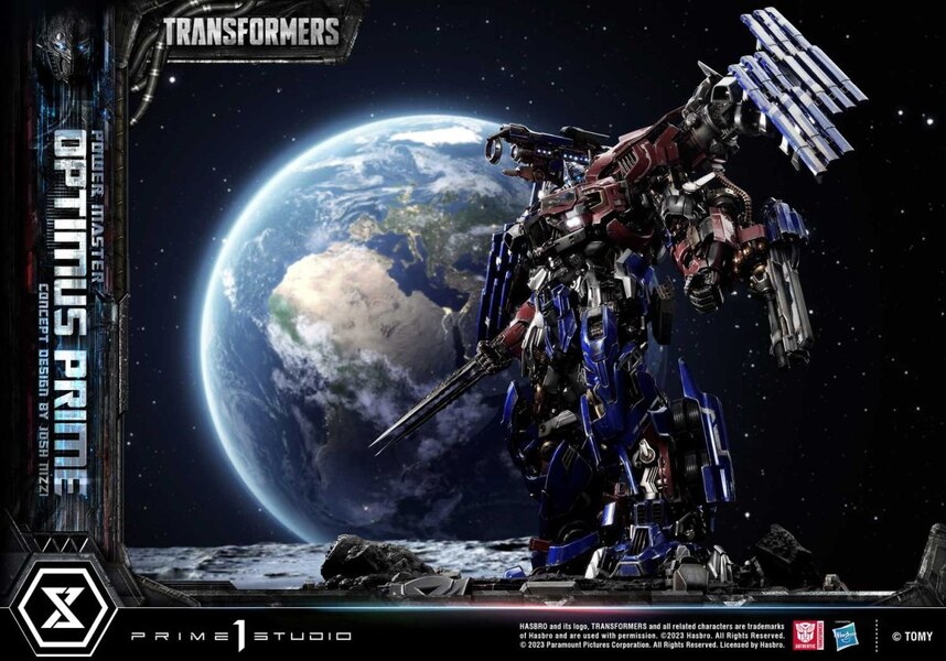 Prime 1 Studio MMTFM 36 Powermaster Optimus Prime  (45 of 110)